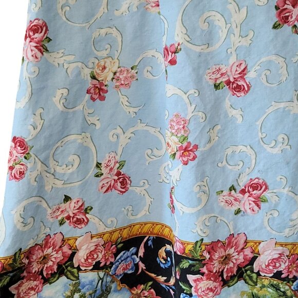 Bernie Dexter Womens Sharon Dress Floral Manor Print 2X Rockabilly Retro Pinup B - Picture 7 of 16